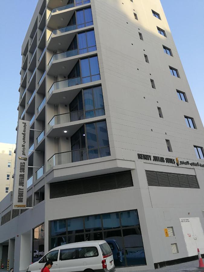 Infinity Juffair Suites Manama Eksteriør bilde