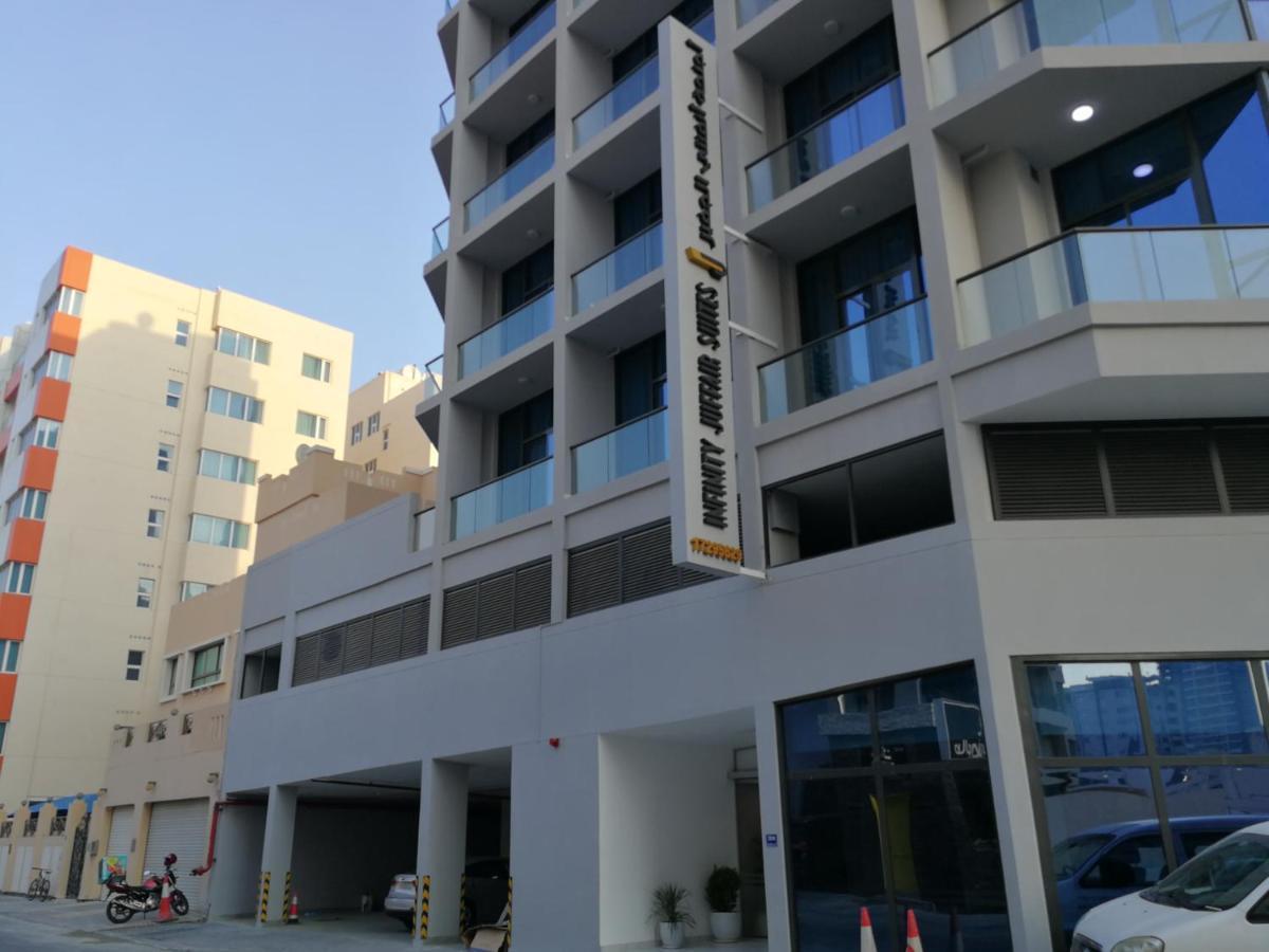 Infinity Juffair Suites Manama Eksteriør bilde