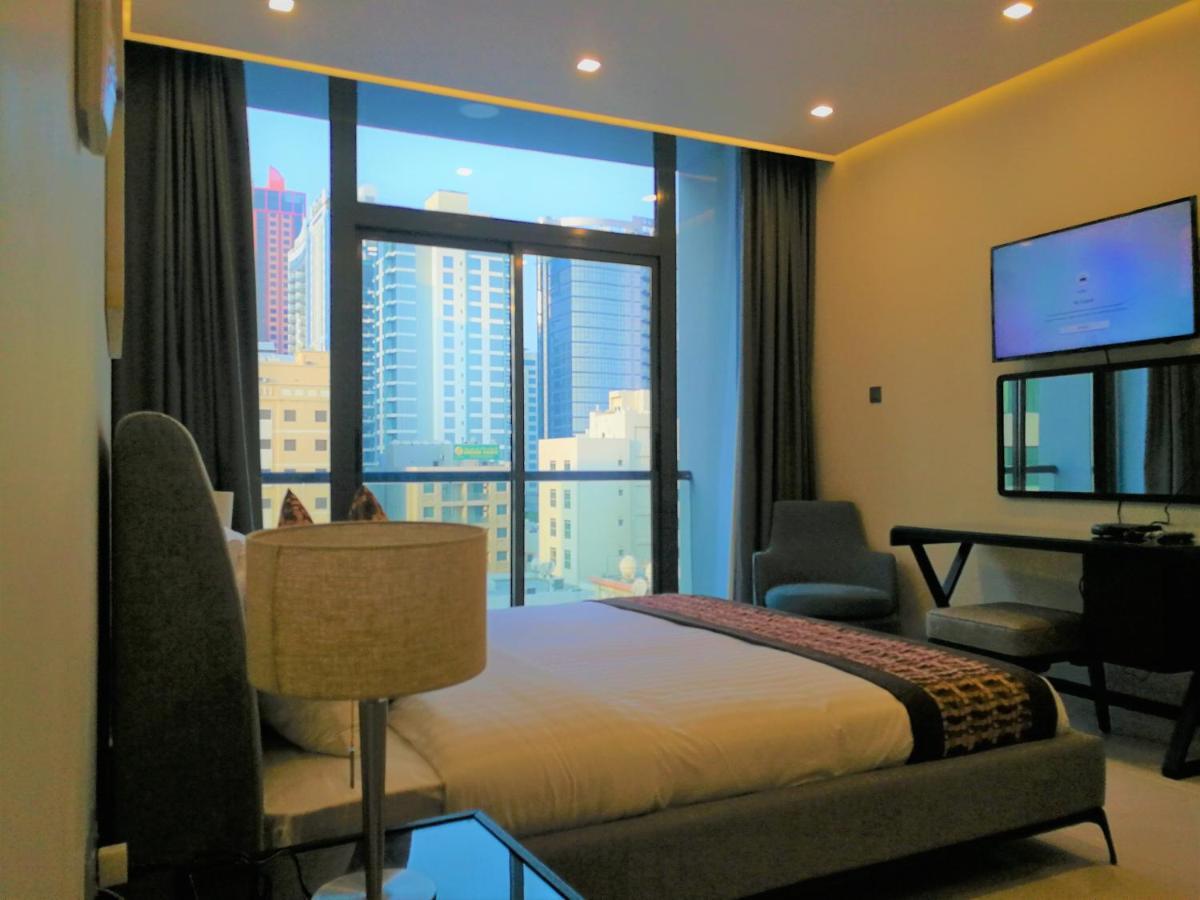 Infinity Juffair Suites Manama Eksteriør bilde