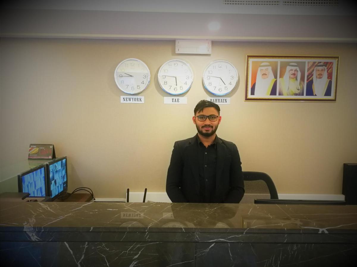 Infinity Juffair Suites Manama Eksteriør bilde