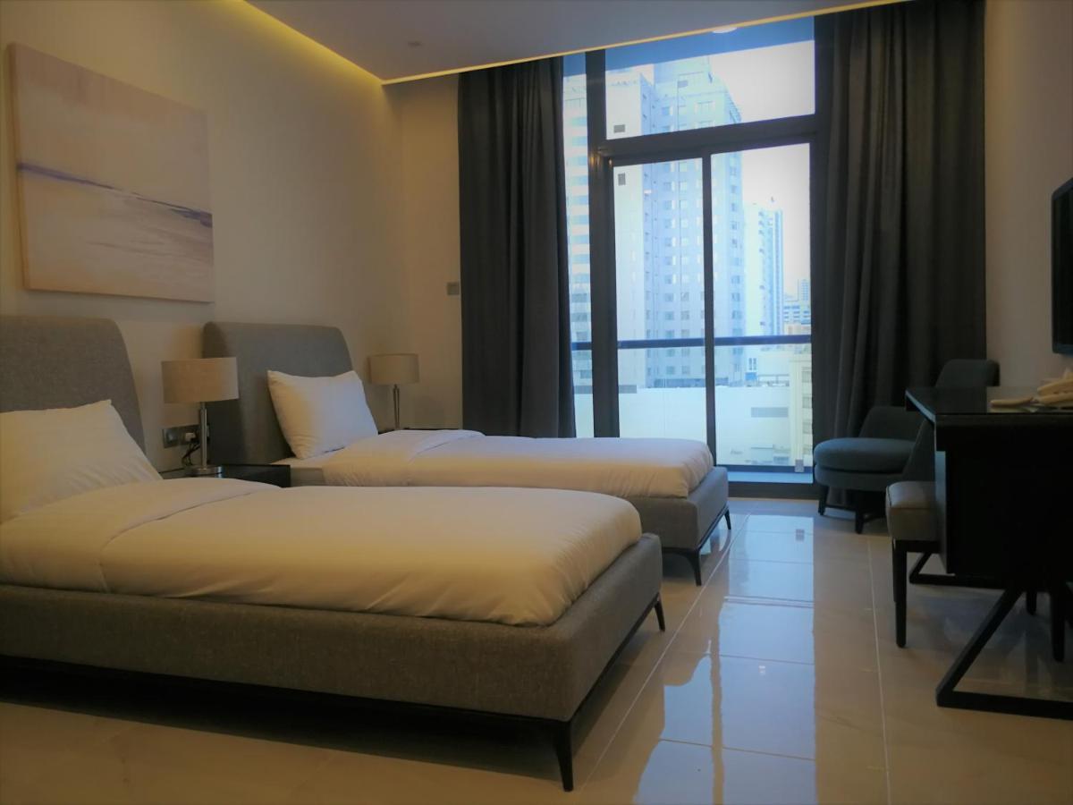 Infinity Juffair Suites Manama Eksteriør bilde