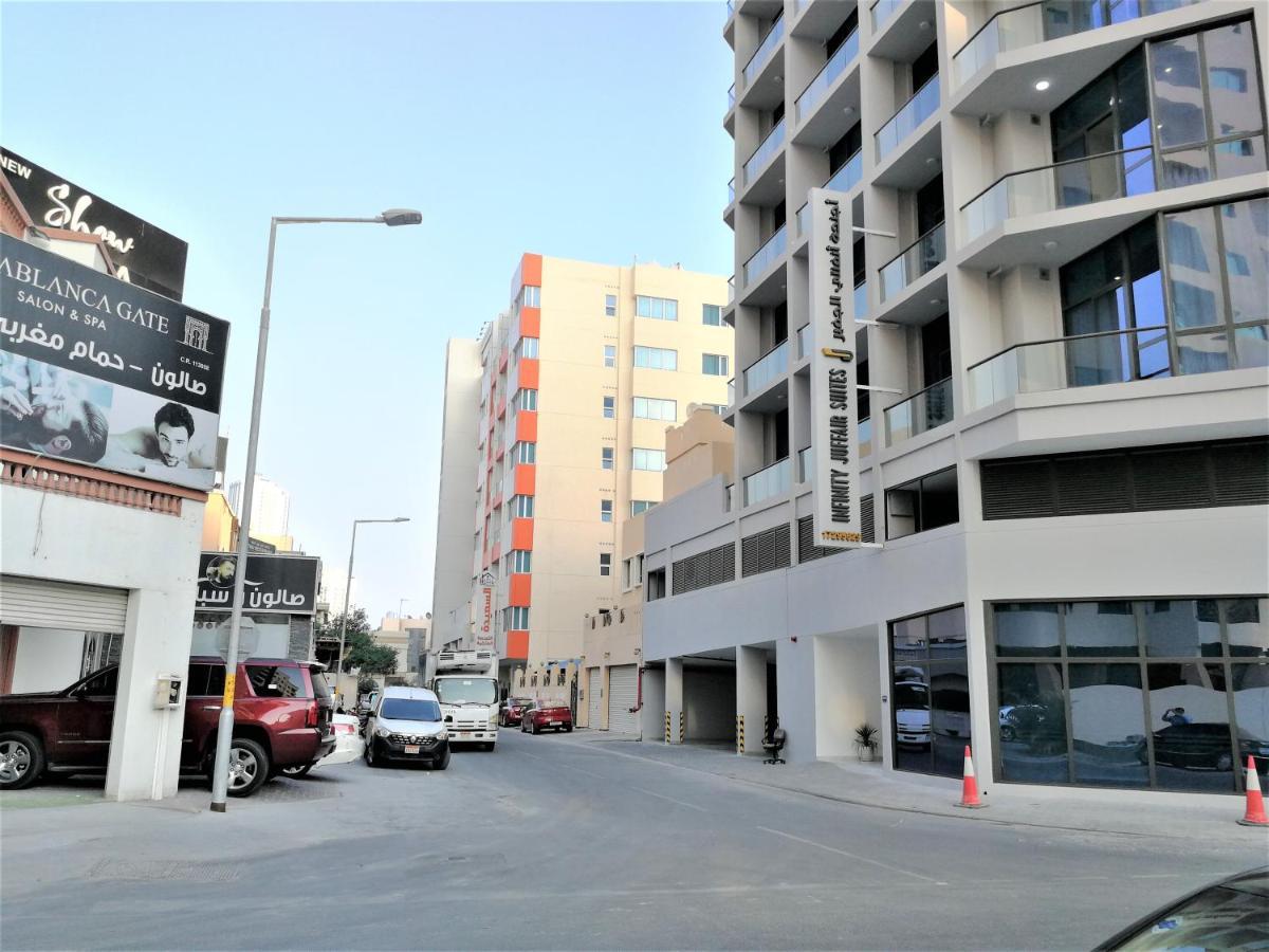 Infinity Juffair Suites Manama Eksteriør bilde